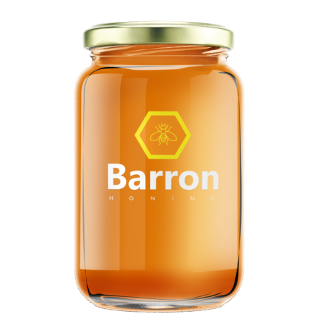 Barron Honing Bloemen Honing pot formaat groot