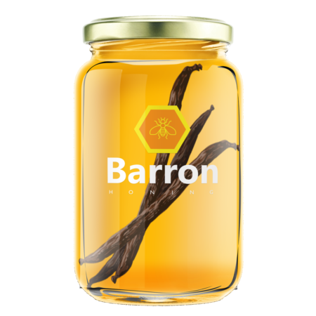 Acacia Barronhoning vanille 450g